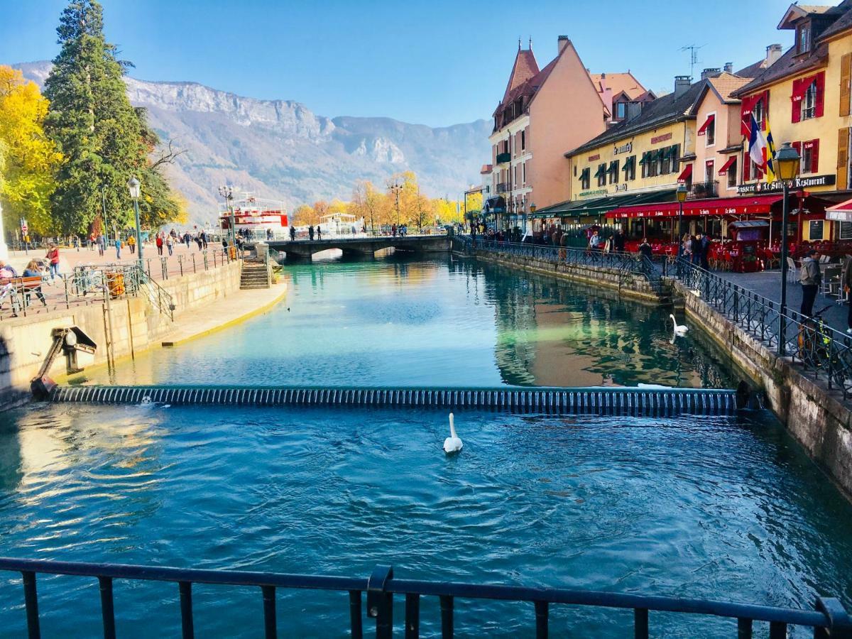 Le Boudoir Du Lac Annecy Zewnętrze zdjęcie