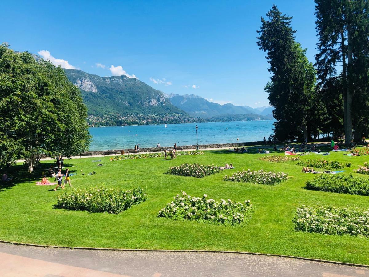 Le Boudoir Du Lac Annecy Zewnętrze zdjęcie