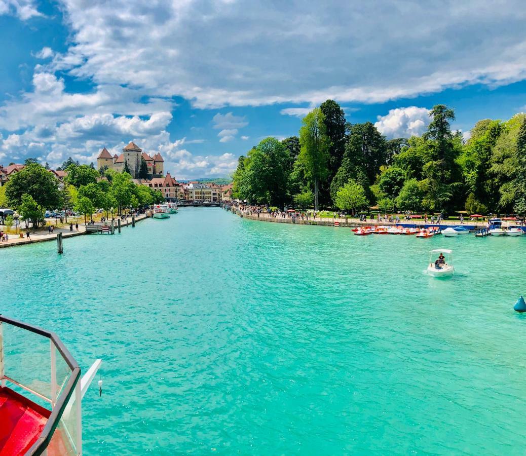 Le Boudoir Du Lac Annecy Zewnętrze zdjęcie
