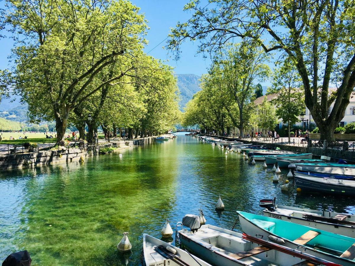 Le Boudoir Du Lac Annecy Zewnętrze zdjęcie