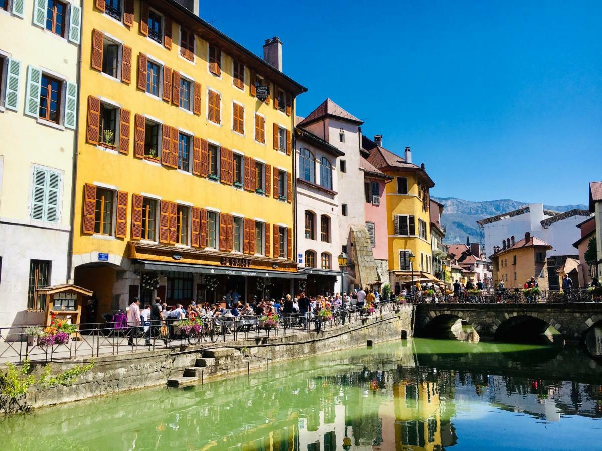 Le Boudoir Du Lac Annecy Zewnętrze zdjęcie