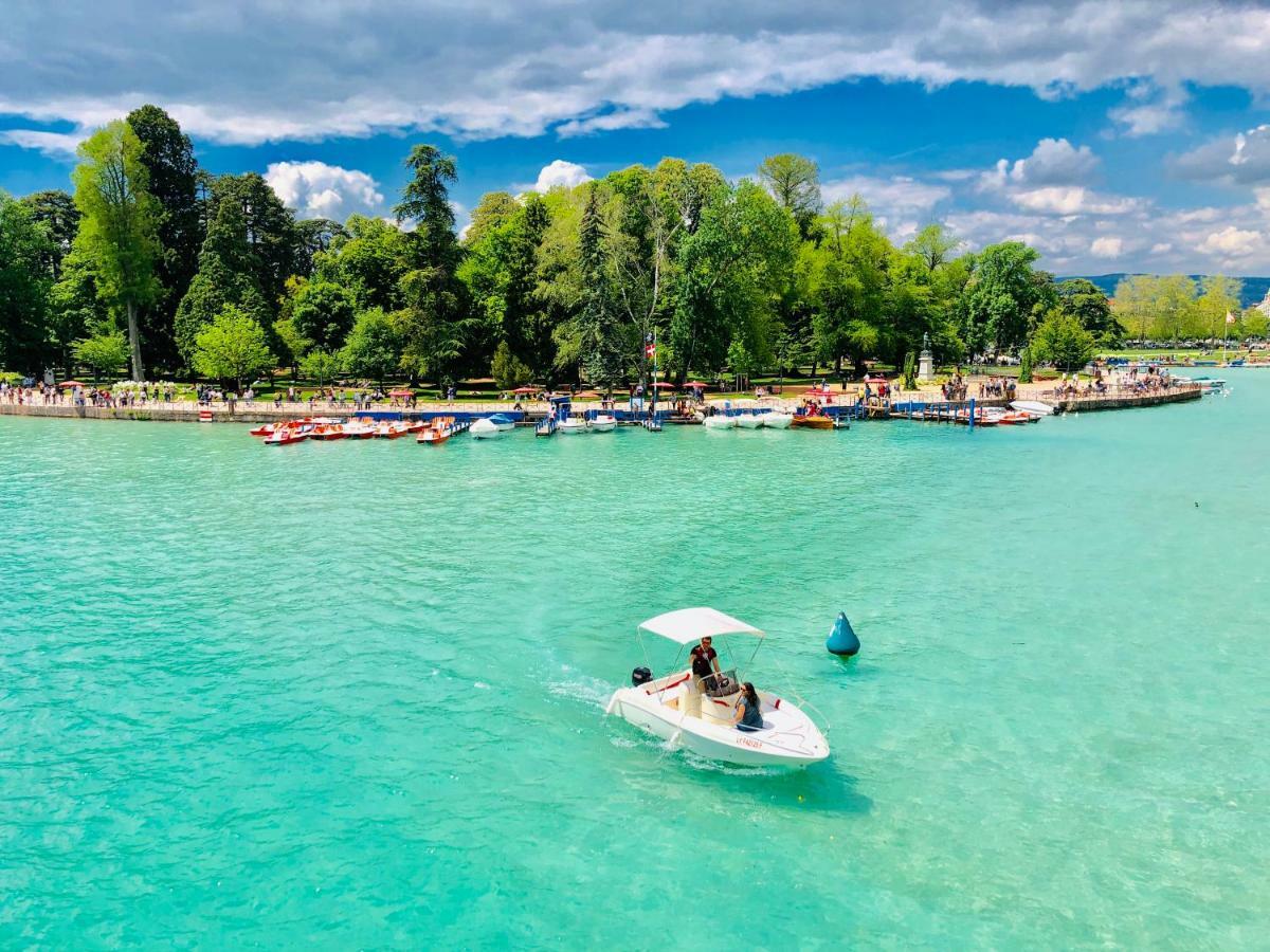 Le Boudoir Du Lac Annecy Zewnętrze zdjęcie