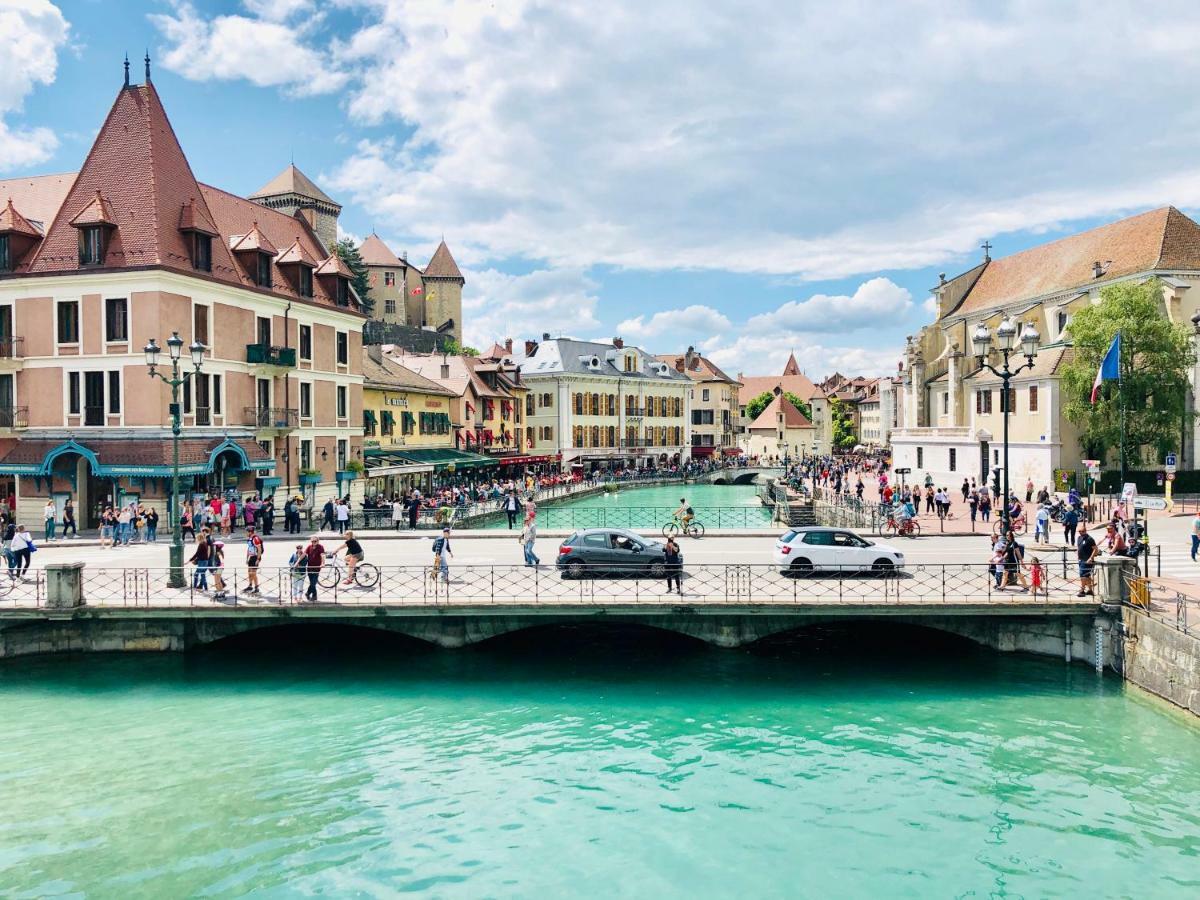 Le Boudoir Du Lac Annecy Zewnętrze zdjęcie